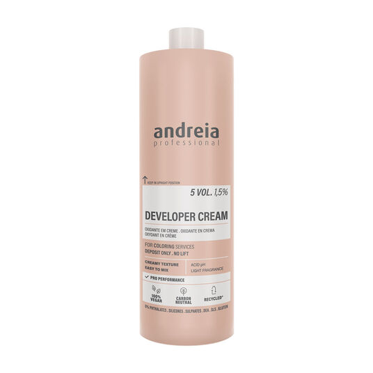 Andreia Professional Developer Cream - Veganes Wasserstoffperoxid 5V 1,5% 1L
