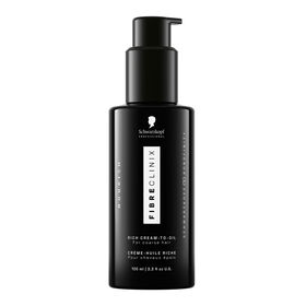 Schwarzkopf Professional Fibre Clinix Bondfinity Reichhaltiges Creme-&Ouml;l 100ml