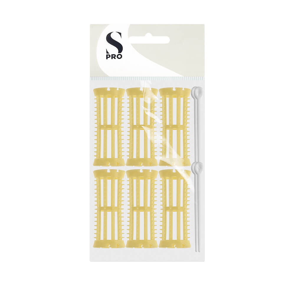 S-PRO Plastik-Einlegewickler Ø23mm x6