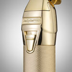 BaByliss PRO FXONE All-Metal Gold Skeleton Haarschneider