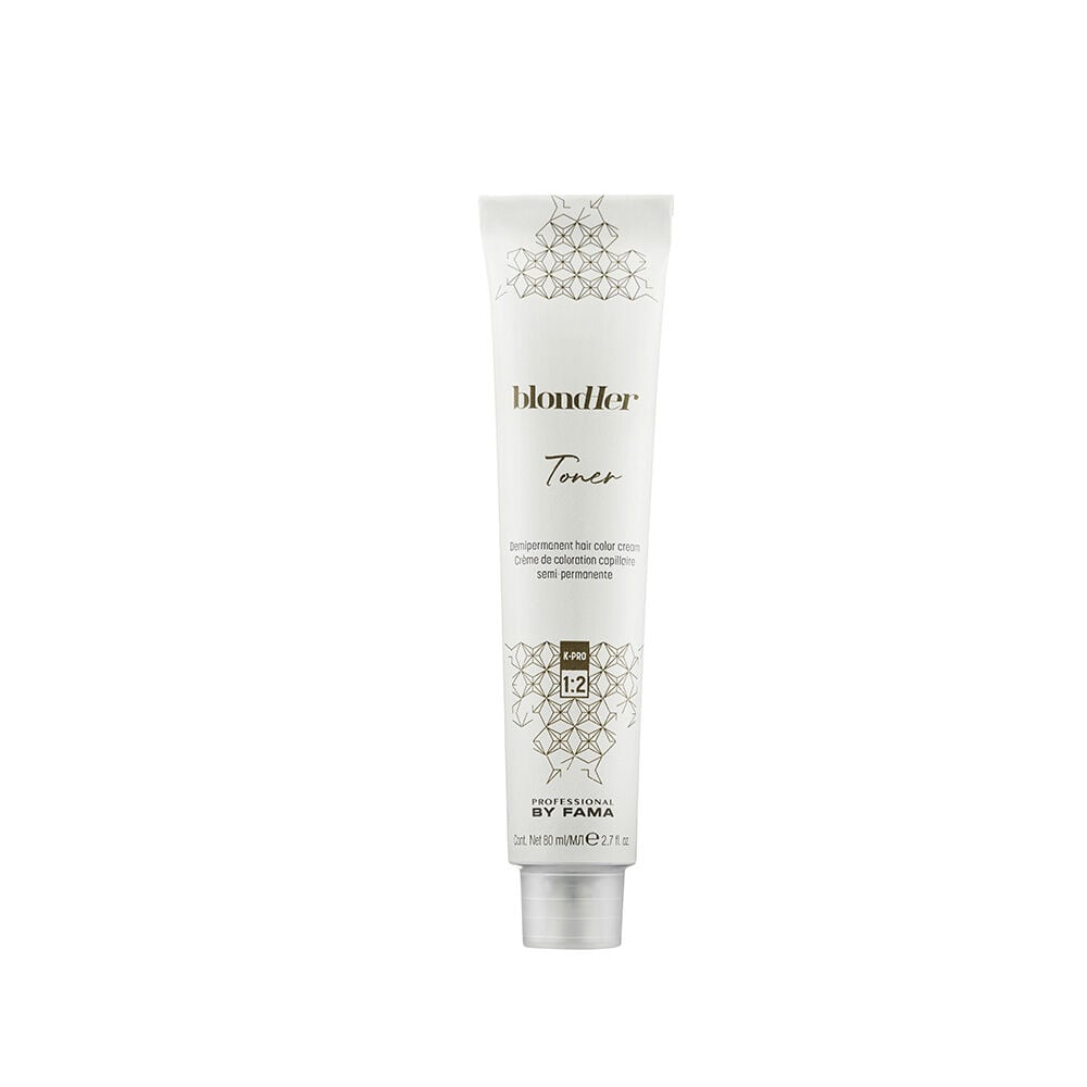 Professional by Fama Blondher Toner Demi-permanente Haarfarbe Creme - N. 0.98 80ml
