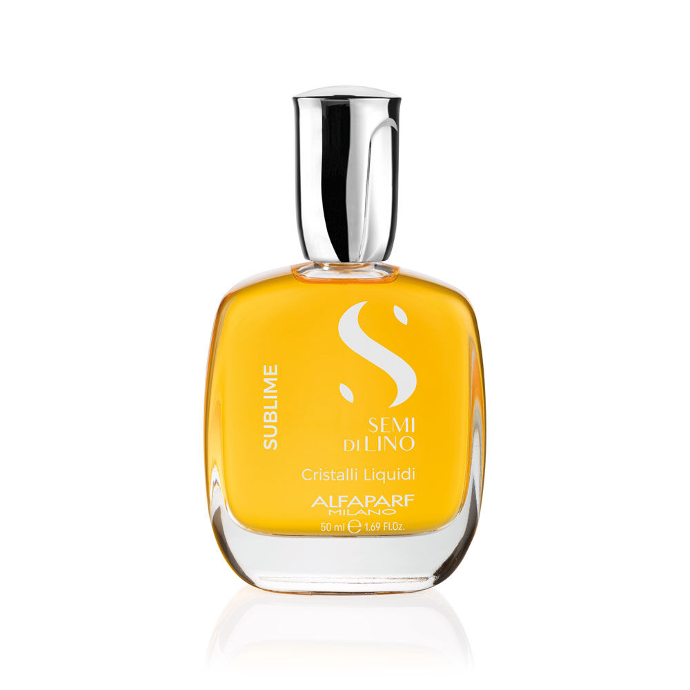 Alfaparf Milano Semi Di Lino Sublime Cristalli Liquidi Veredelndes Elixier 50ml