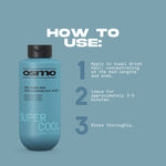 Osmo Super Cool Intensiv Blaue Maske 400ml
