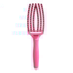 Olivia Garden Fingerbrush Iconic Wildschweinborsten & Nylon - Fall And Beyond Kollektion - M4R5 Rot
