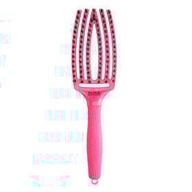 Olivia Garden Fingerbrush Iconic Wildschweinborsten & Nylon - Fall And Beyond Kollektion - M4R5 Rot