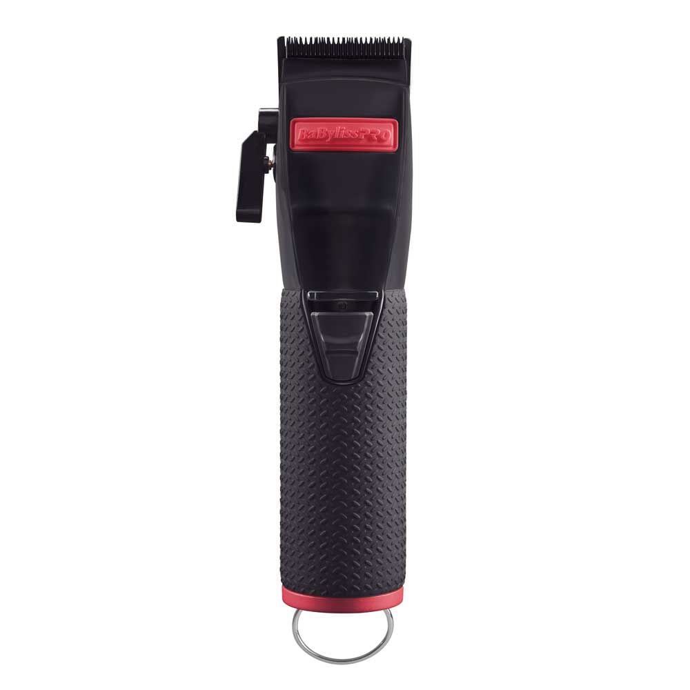 BaByliss PRO Boost+ Matt-schwarzer und roter Haarschneider FX8700RBPE