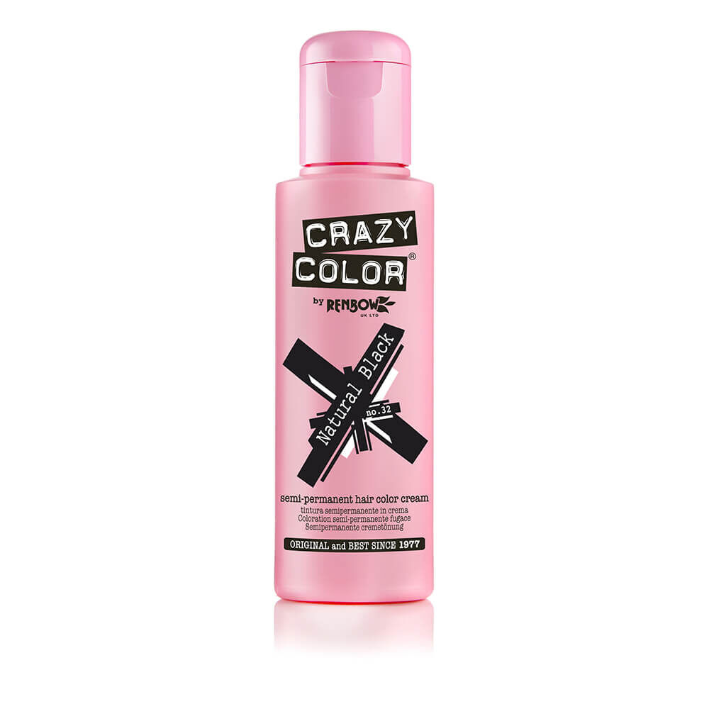 Crazy Color Halbpermanente Haarf&auml;rbecreme 100ml