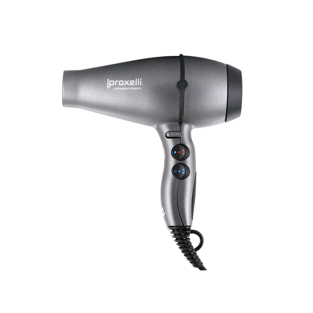Proxelli Professioneller Haartrockner Demi Grau