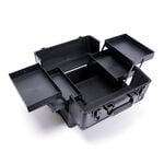 S-PRO Memphis Trolley-Koffer Schwarz