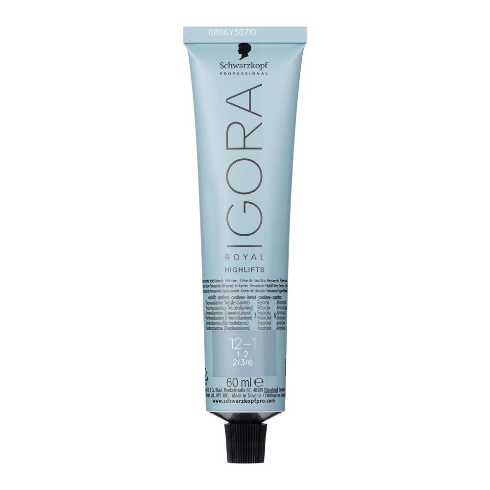 Schwarzkopf Professional Igora Royal High Lift 60ml 12-21