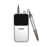 Andreia Professional Brushless Drill - Tragbares Nagelpoliergerät