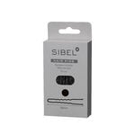 Sibel Metallnadeln Gewellt 60mm Schwarz 50 Stk.