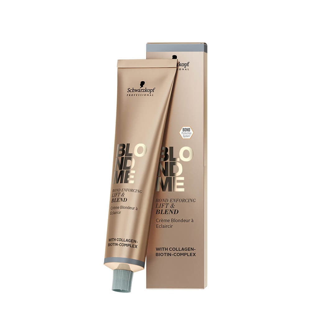 Schwarzkopf Professional Blond Me Permanent Haarfarbe Lift & Blend 60ml Keks Schwarzkopf Professional Blond Me Permanent Haarfarbe Lift & Blend 60ml Keks