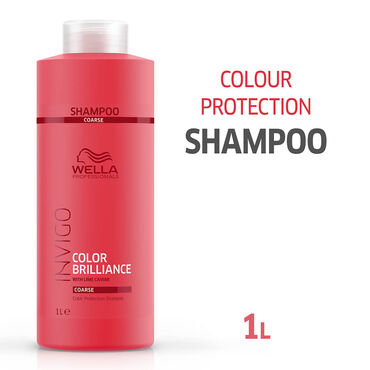 Wella Invigo Color Brilliance Shampoo Coarse 1l