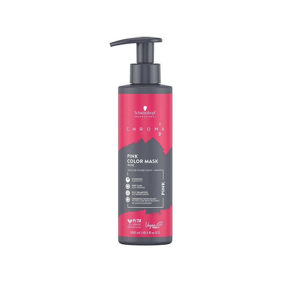 Schwarzkopf Professional Chroma ID Color Mask Pink 300ml