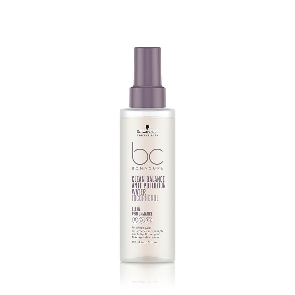 Schwarzkopf Professional Bonacure Clean Balance Deep Anti-Pollution Water 150ml
