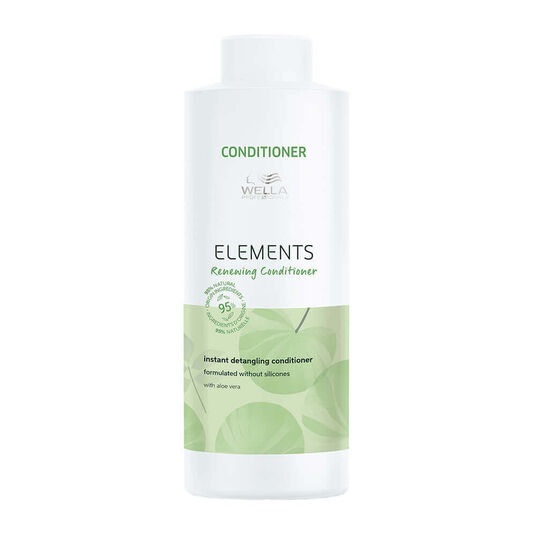 Wella Professionals Elements Conditioner, nat&uuml;rliche Haarkur 1L