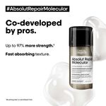L'Oréal Professionnel Absolut Repair Molecular Reparierende Maske ohne Spülung, 100ml