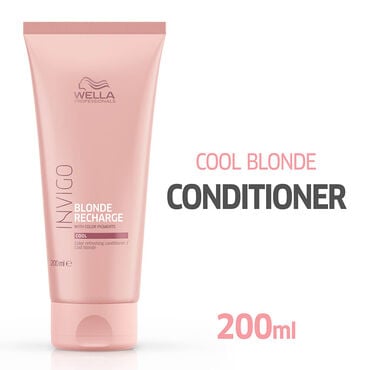Wella Invigo Blonde Recharge Conditioner Cool 200ml