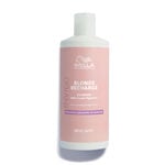 Wella Professionals Invigo Blonde Recharge Shampoo, Silbershampoo gegen Gelbstich Vorteilspack 500ml