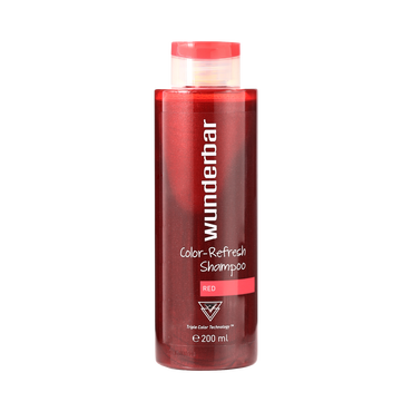 Wunderbar Color Refresh Shampoo Red 200ml