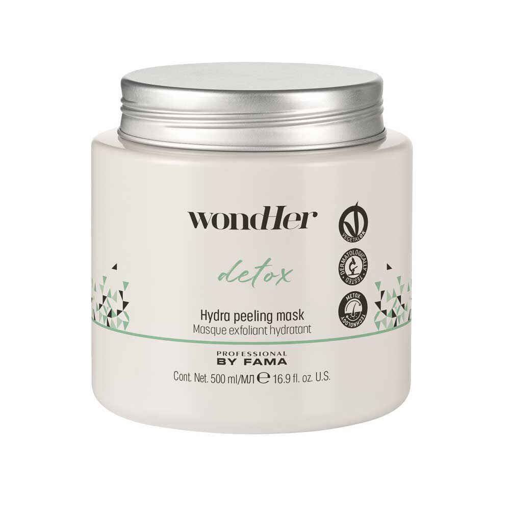 Professional By Fama Wondher Detox Hydra Peeling Maske 500ml