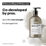 L'Or&eacute;al Professionnel S&eacute;rie Expert Absolut Repair Molecular Reparierendes Shampoo, 1.5L