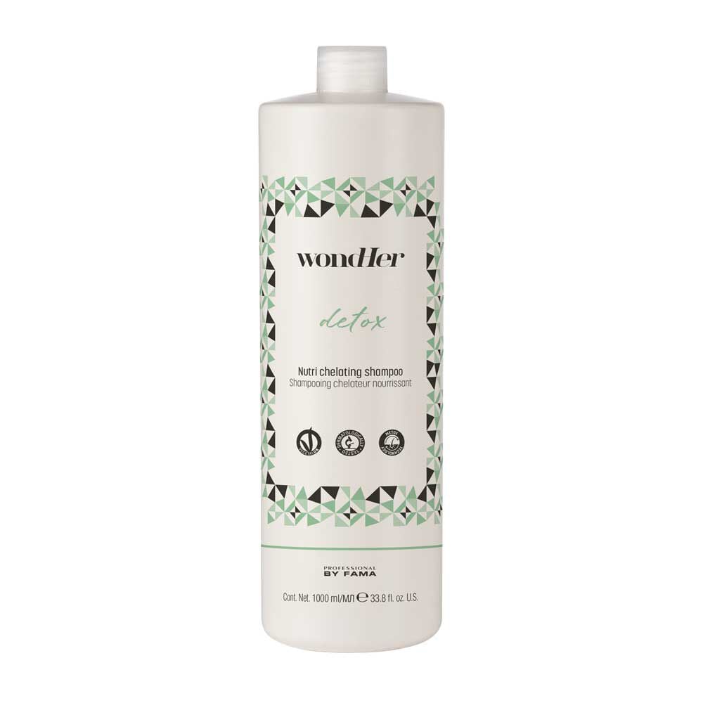 Professional By Fama Wondher Detox Nutri Chelating Shampoo 1L Professional By Fama Wondher Detox Nutri Chelating Shampoo 1L