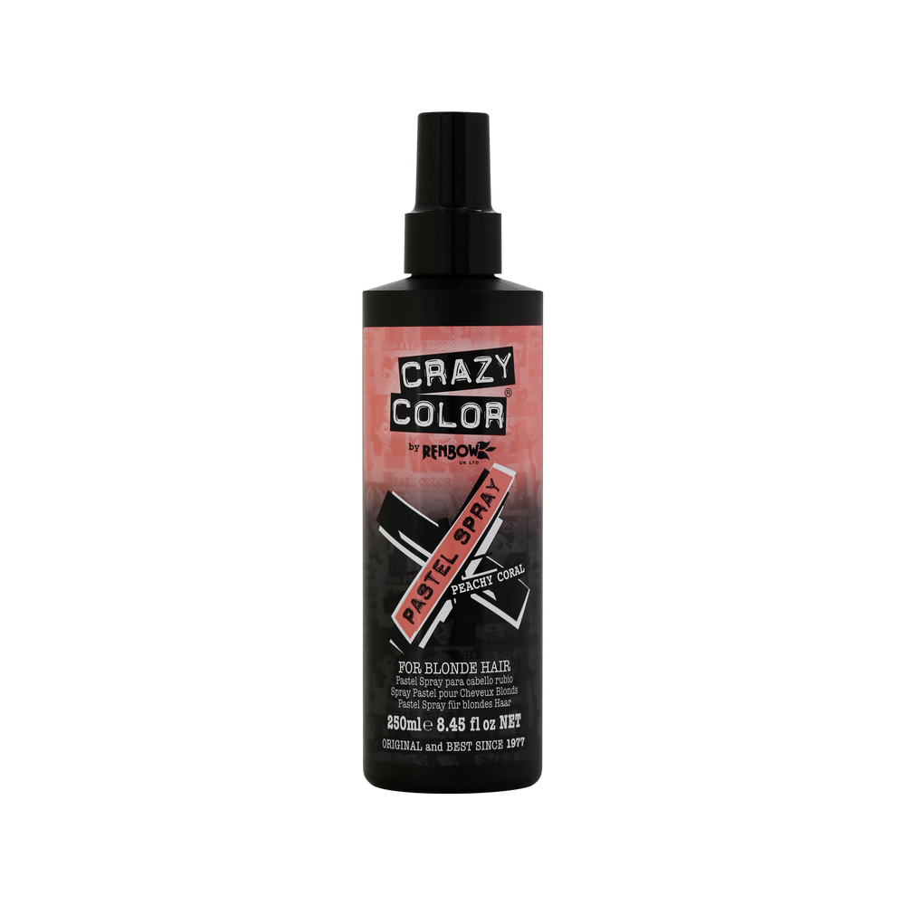 Crazy Color Pastel Spray für blonde Haare