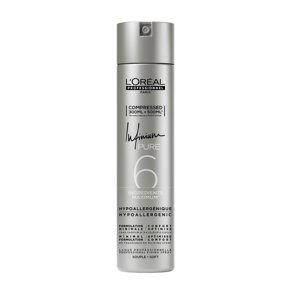 L'Oréal Infinium Pure Soft Spray 300ml L'Oréal Infinium Pure Soft Spray 300ml