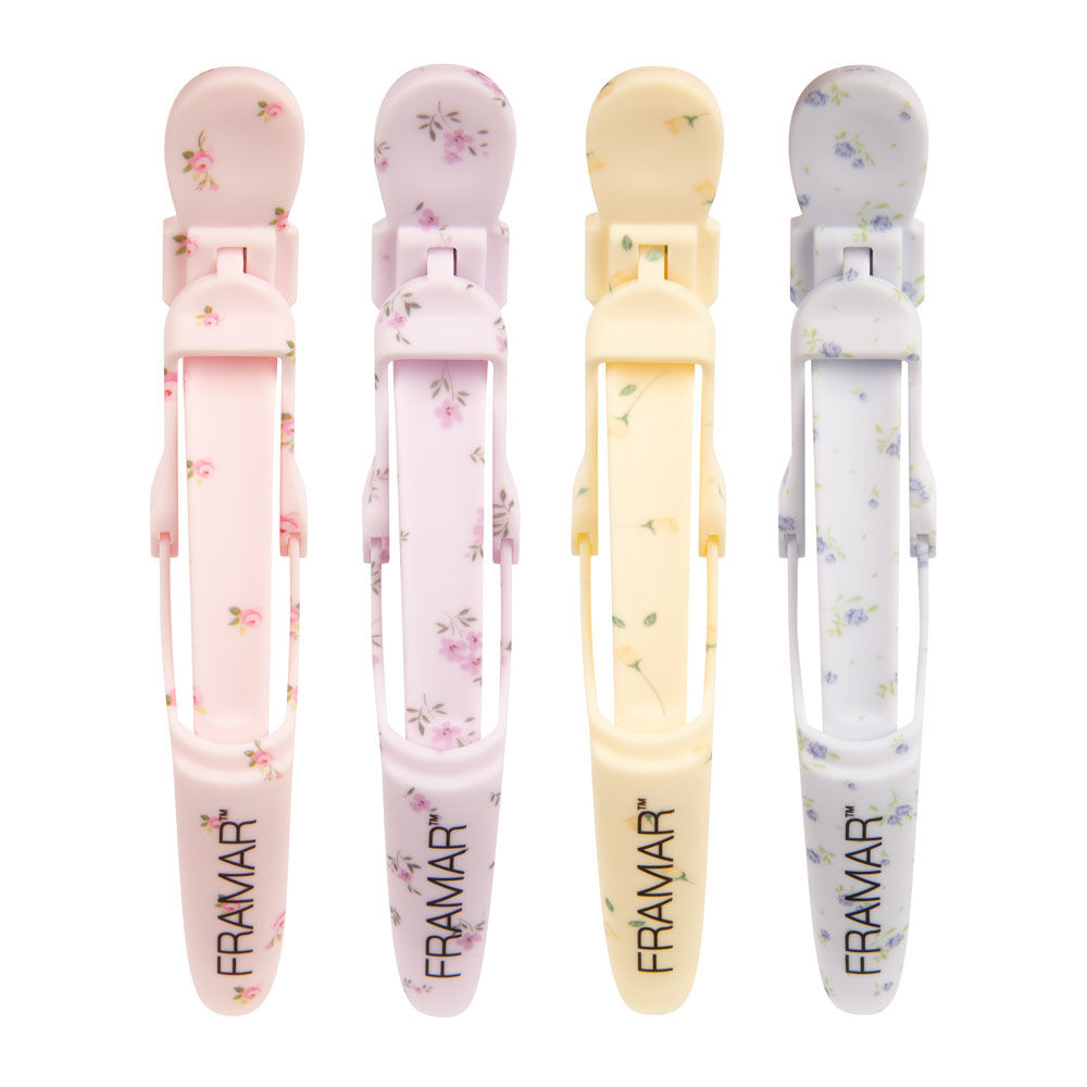 Framar Country Charm &ndash; Krokodilklemmen 4 St&uuml;ck