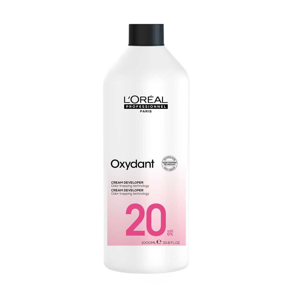 L'Oréal Professionnel Oxidationscreme 20 VOL 1000ML L'Oréal Professionnel Oxidationscreme 20 VOL 1000ML