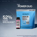 Redken Flash Lift Bonder Inside Blondierpulver 500g