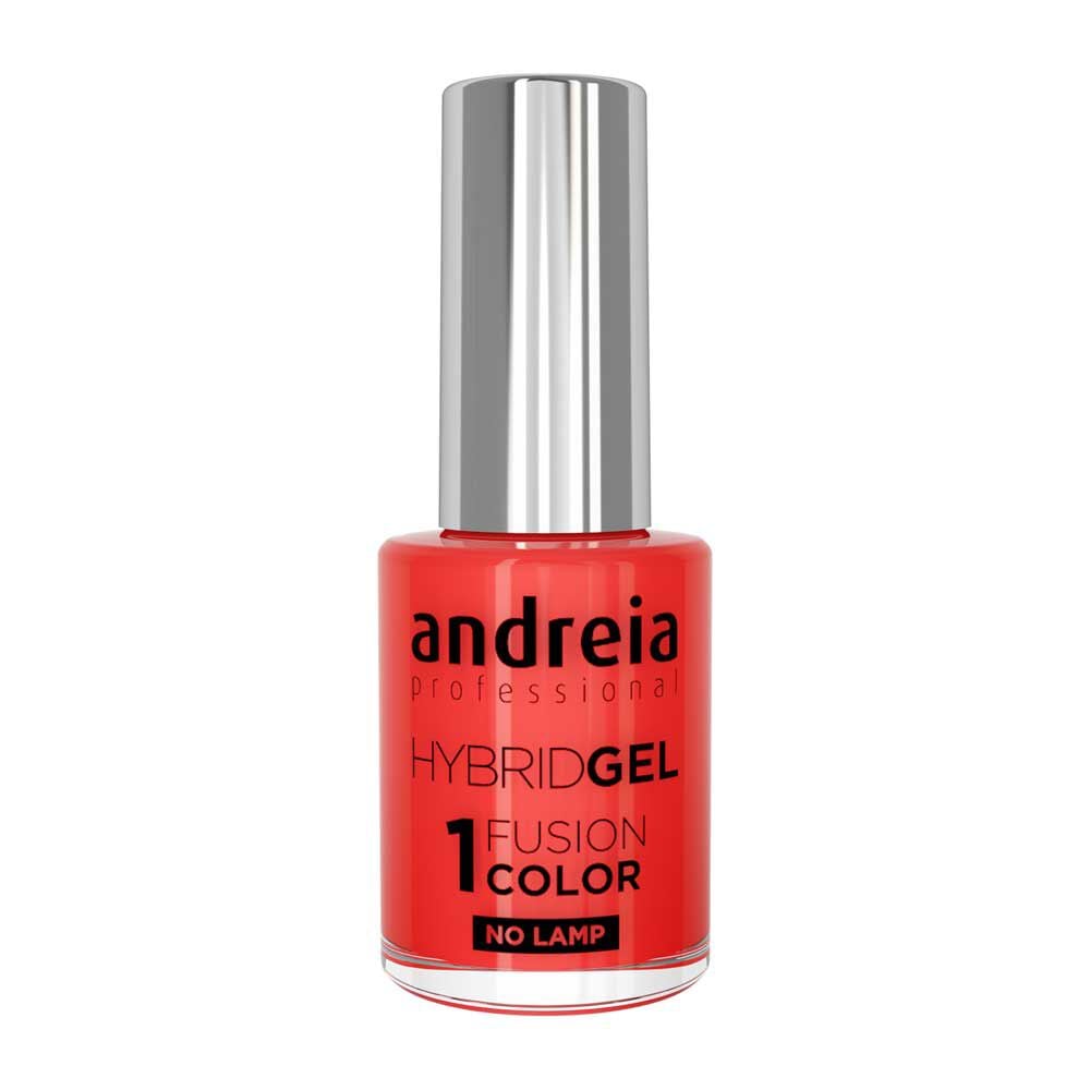 Andreia Professional Hybrid Gel Nagellack - Fusion Color H35 Leuchtendes Orange 10.5ml