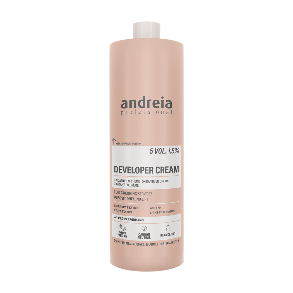 Andreia Professional Developer Cream - Veganes Wasserstoffperoxid 5V 1,5% 1L