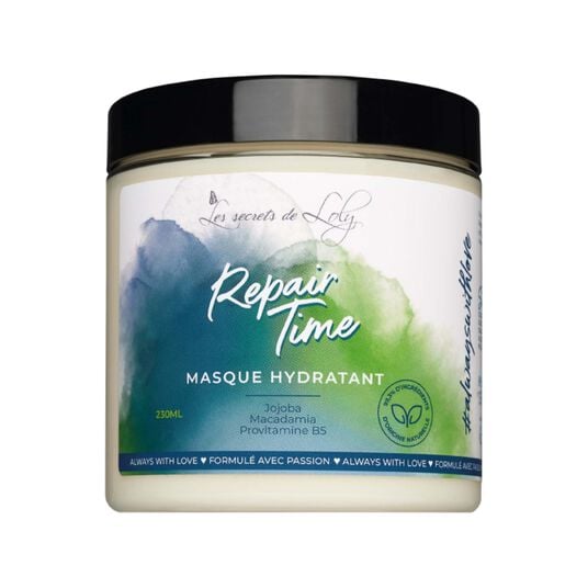 Les Secrets de Loly Repair Time Feuchtigkeitsmaske 230ml