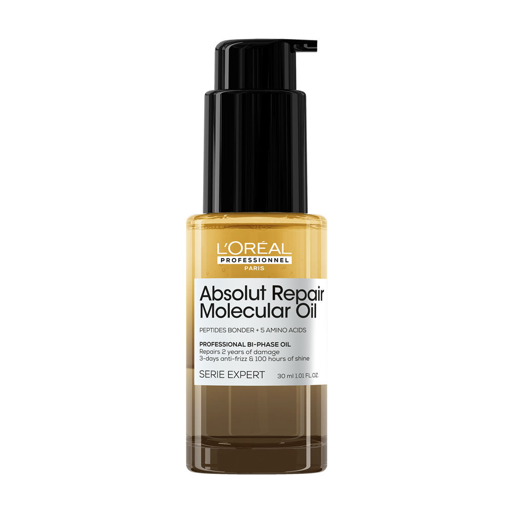 L'Oréal Professionel Absolute Repair Molecular Bi-Phase Haaröl 30ml L'Oréal Professionel Absolute Repair Molecular Bi-Phase Haaröl 30ml
