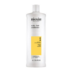 Nioxin System 1 Kopfhaut + Haar Conditioner 1l