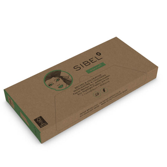 Sibel Wrapix Eco Str&auml;hnenpapiere 110x240mm 500St