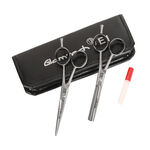 Glamtech E1 Friseurscheren- und Effilierscheren-Set 5.5