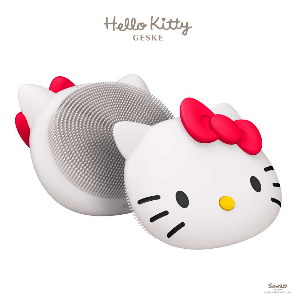 GESKE Hello Kitty Gesichtsreinigungsbürste | 3 in 1