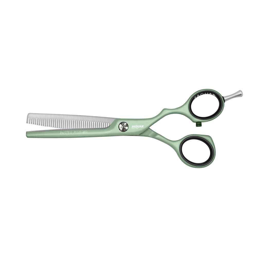 Jaguar Haarschere Offset WL Pastell Plus 40 Matcha