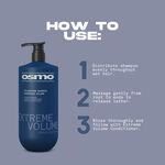 Osmo Extreme Volume Volumen-Shampoo 1L