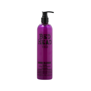 TIGI BH Dumb Blonde Shampoo 400ml TIGI BH Dumb Blonde Shampoo 400ml
