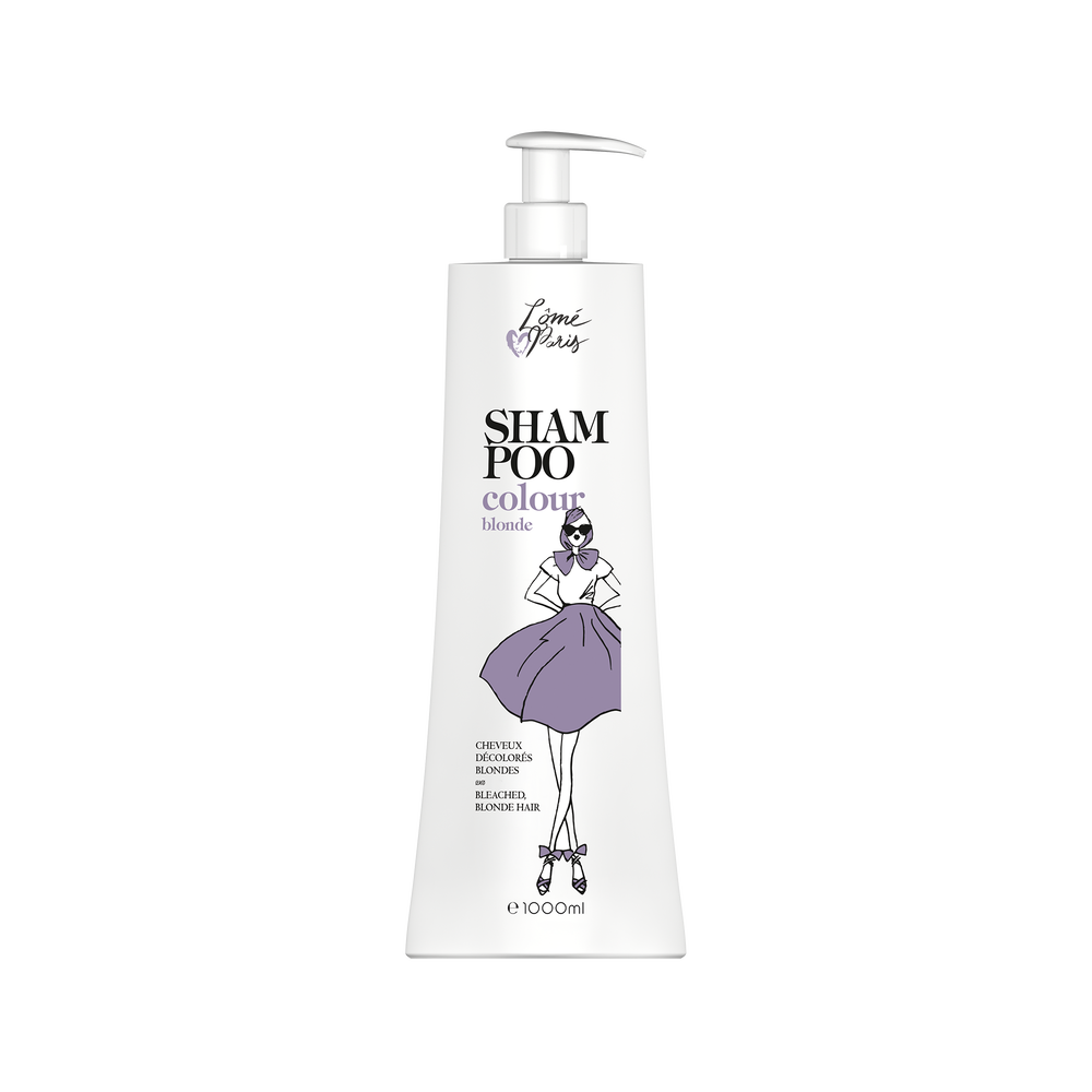 Lômé Paris Blonde Colour Shampoo 1l Lômé Paris Blonde Colour Shampoo 1l