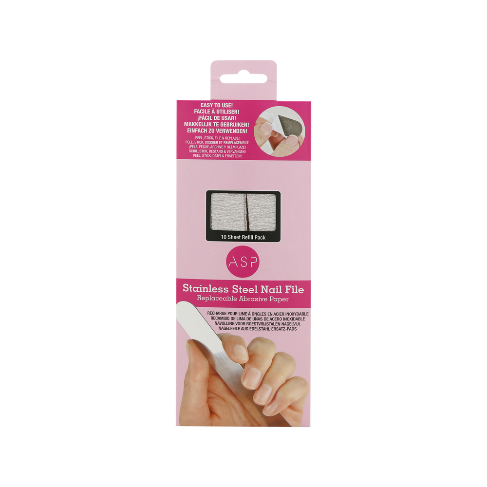 ASP Nailfile Refill 180 10pcs ASP Nailfile Refill 180 10pcs