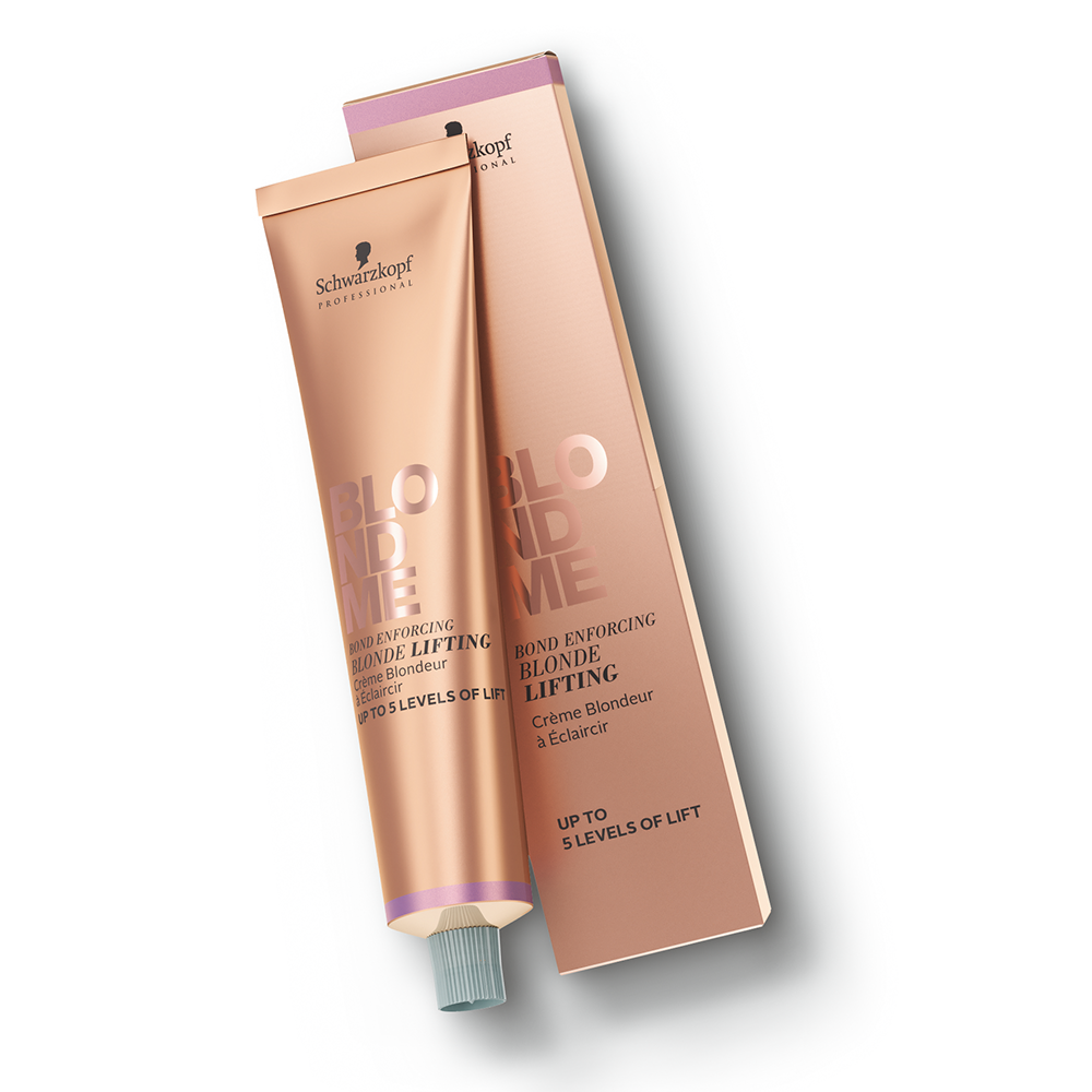 Schwarzkopf Professional Blond Me Aufheller permanente haarfarbe 60ml Asche