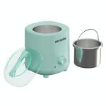 Jean Marin Mini-Wachserhitzer 200 ml Retro Pastellgr&uuml;n
