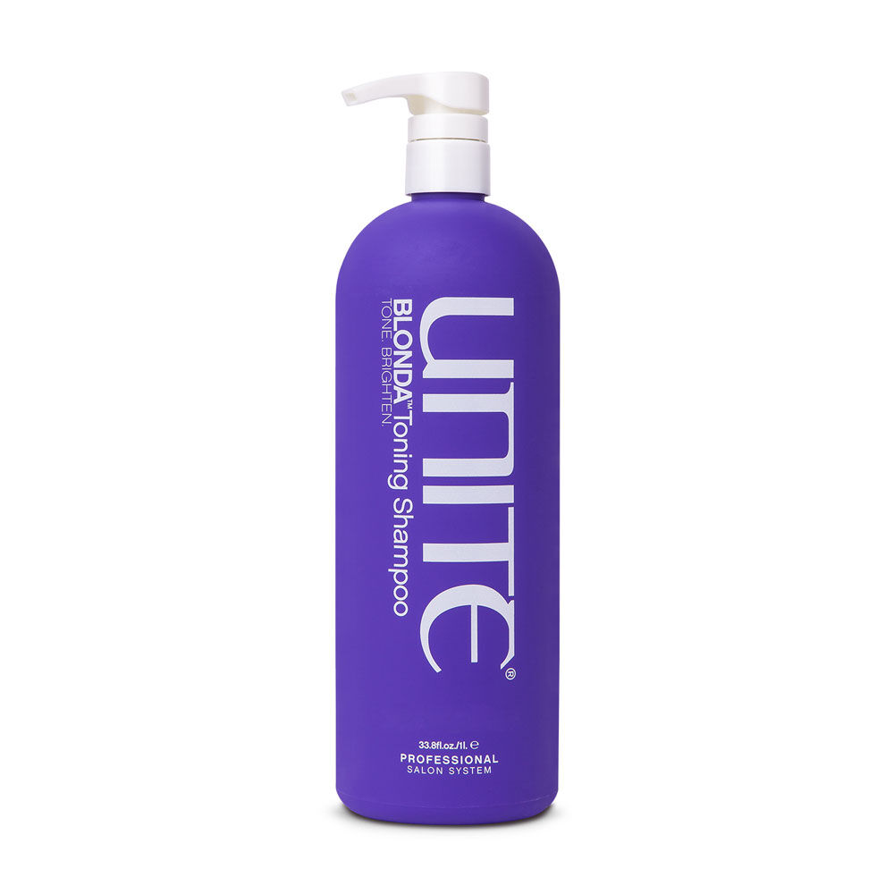 Unite Hair BLONDA Violett-Tonendes Shampoo 1L