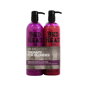 TIGI Therapy For Blondes Duo Pack 2016 2x750ml TIGI Therapy For Blondes Duo Pack 2016 2x750ml